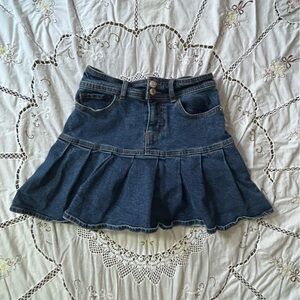 Wild Fable denim skirt